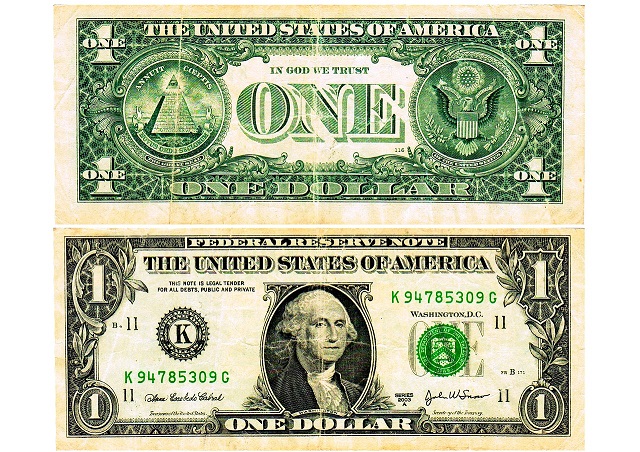 americké peníze