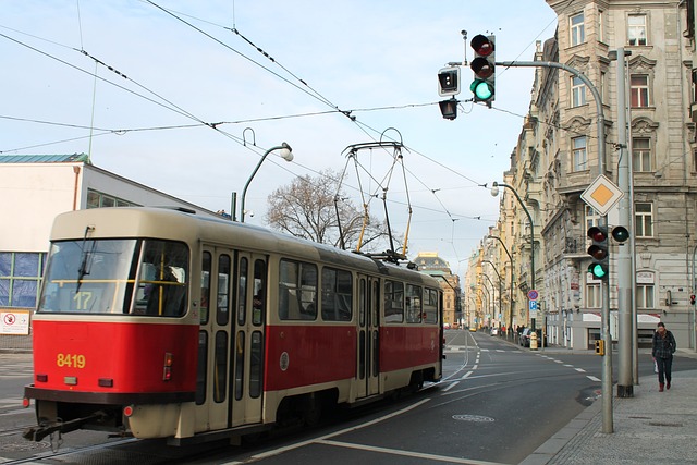 pražská tramvaj 17